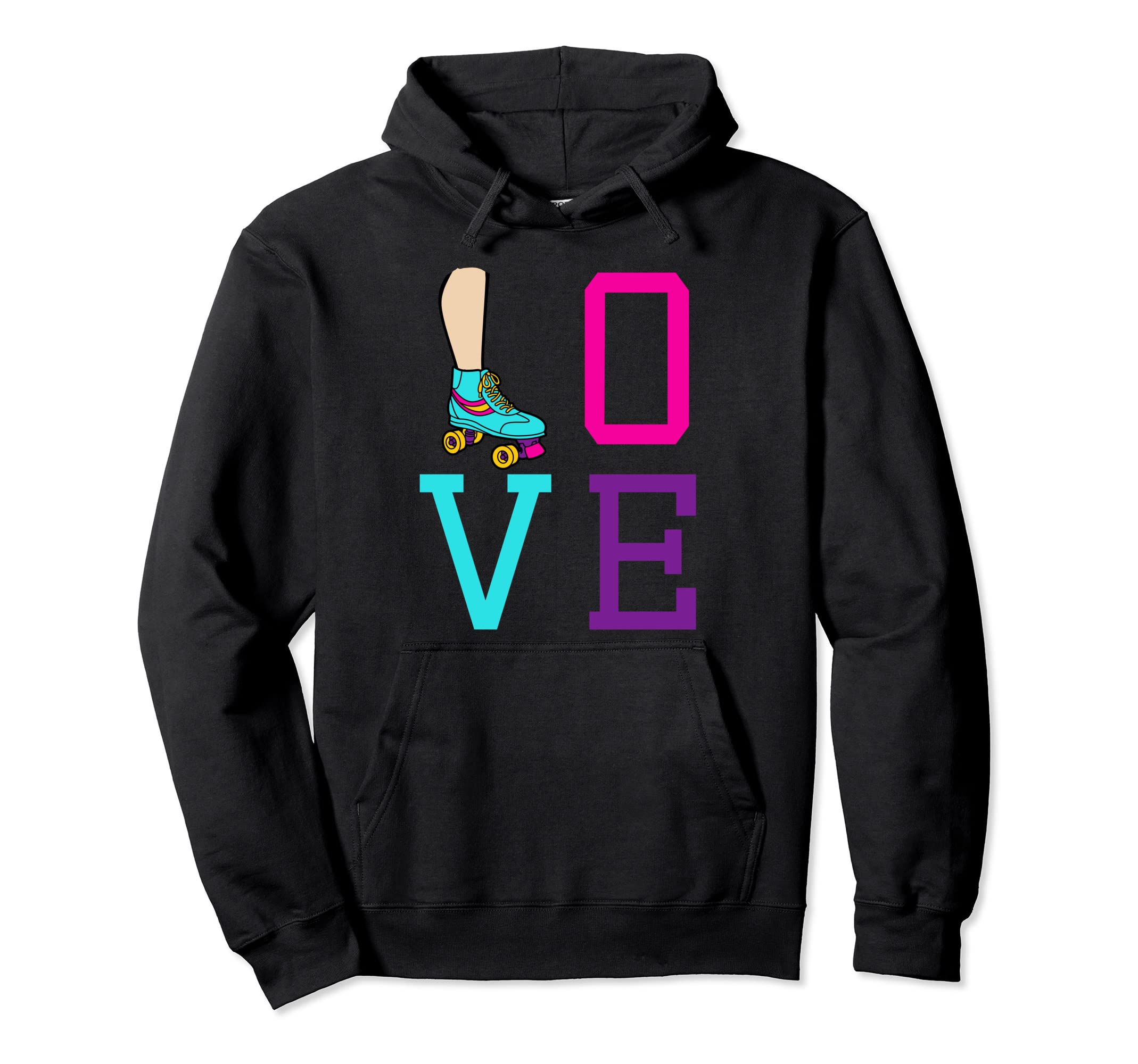 Skating Skates Roller Skater Master Hoodie - Minimalist Print Unisex - T-Shirt, Sweatshirt, Hoodie