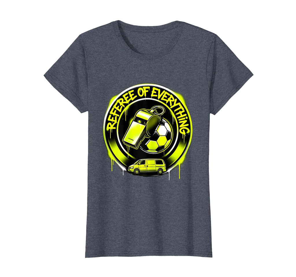 Referee Everything Soccer Mom T-Shirt - Custom Art Print for Adults - T-Shirt, Sweatshirt, Hoodie