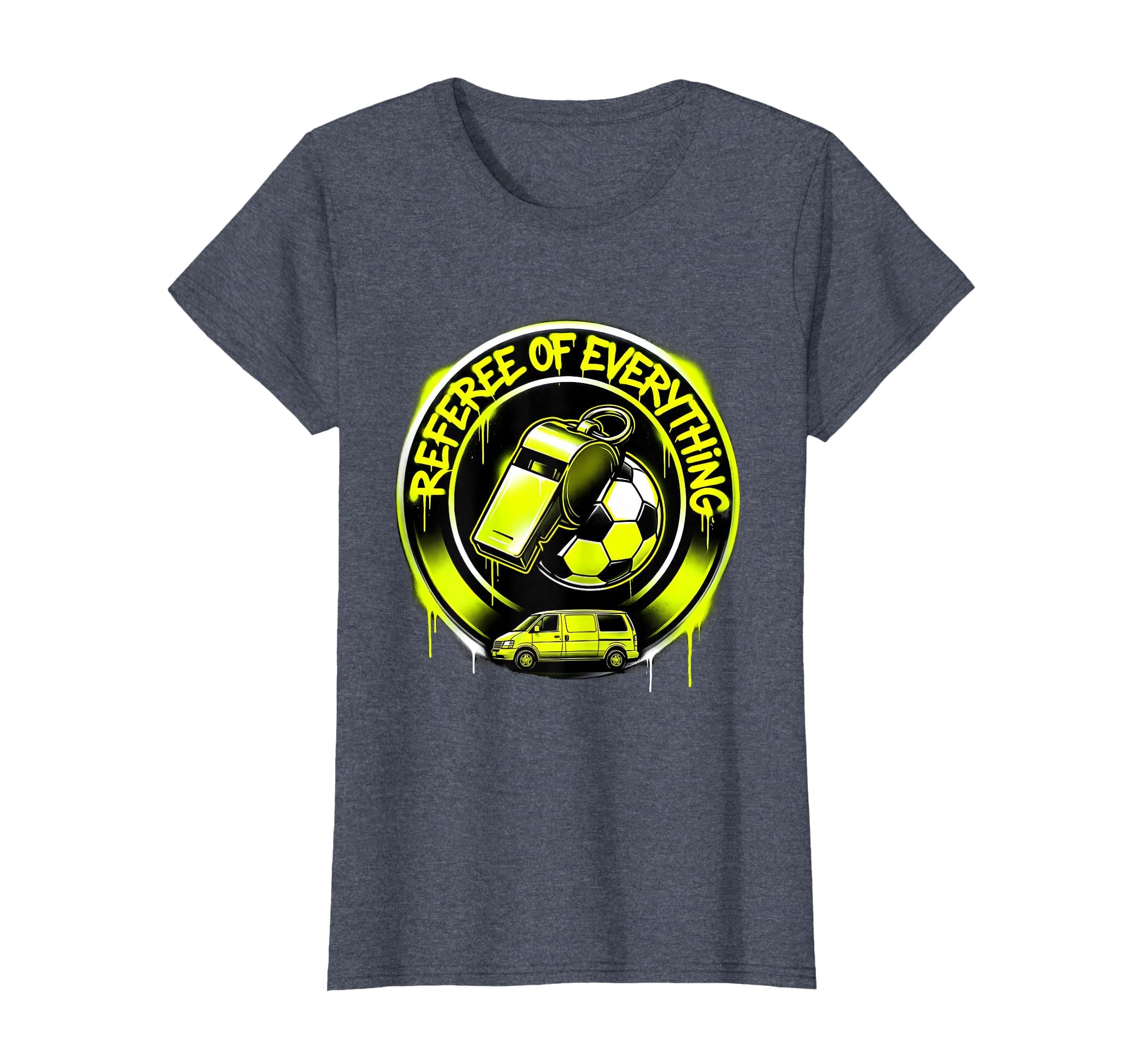 Referee Everything Soccer Mom T-Shirt - Custom Art Print for Adults - T-Shirt, Sweatshirt, Hoodie