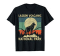 Wolf Lassen Volcanic National Park T-Shirt - Streetwear Style Unisex - T-Shirt, Sweatshirt, Hoodie