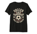 Mens Soccer Dad Like Regular Dad Only T-Shirt - Trendy Graphic for Adults - T-Shirt, Sweatshirt, Hoodie