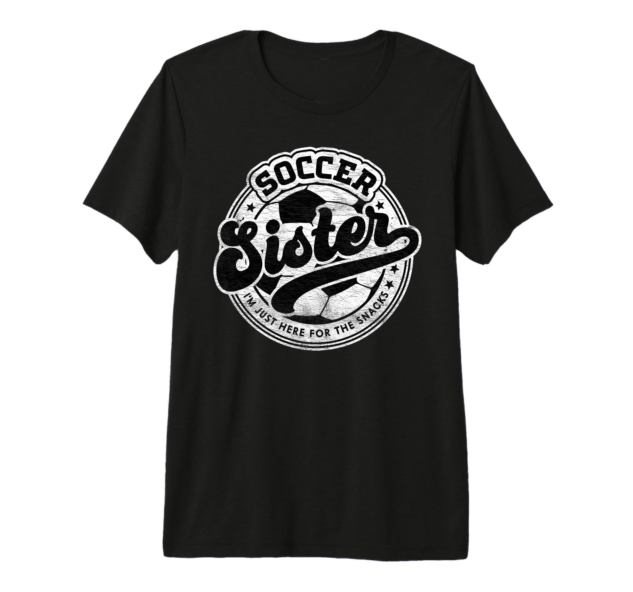 Soccer Sister Sis Family Matching T-Shirt - Casual Everyday Wear Men Women - T-Shirt, Sweatshirt, Hoodie
