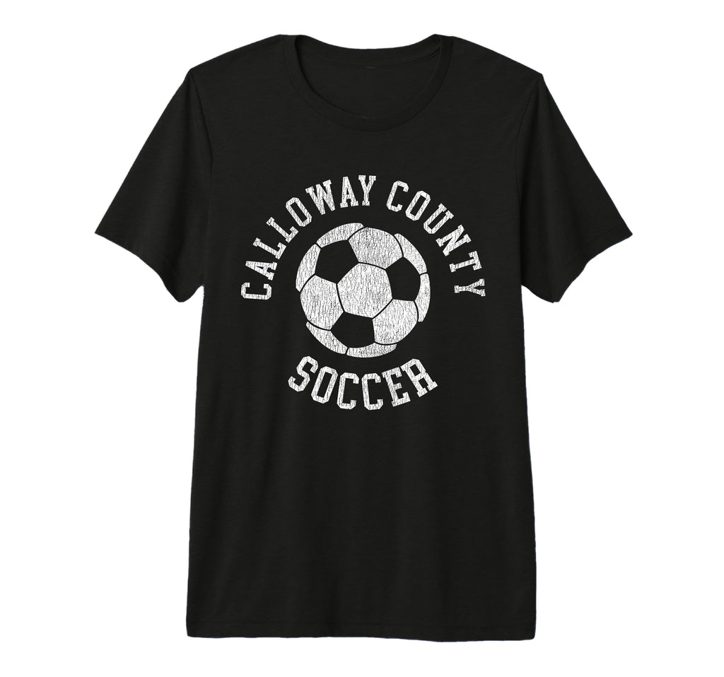 Calloway County Soccer Distressed 90S T-Shirt - Streetwear Style Unisex - T-Shirt, Sweatshirt, Hoodie