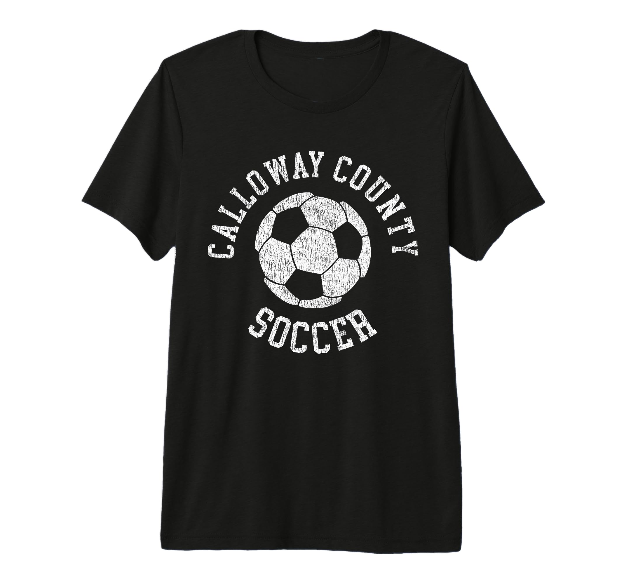 Calloway County Soccer Distressed 90S T-Shirt - Streetwear Style Unisex - T-Shirt, Sweatshirt, Hoodie