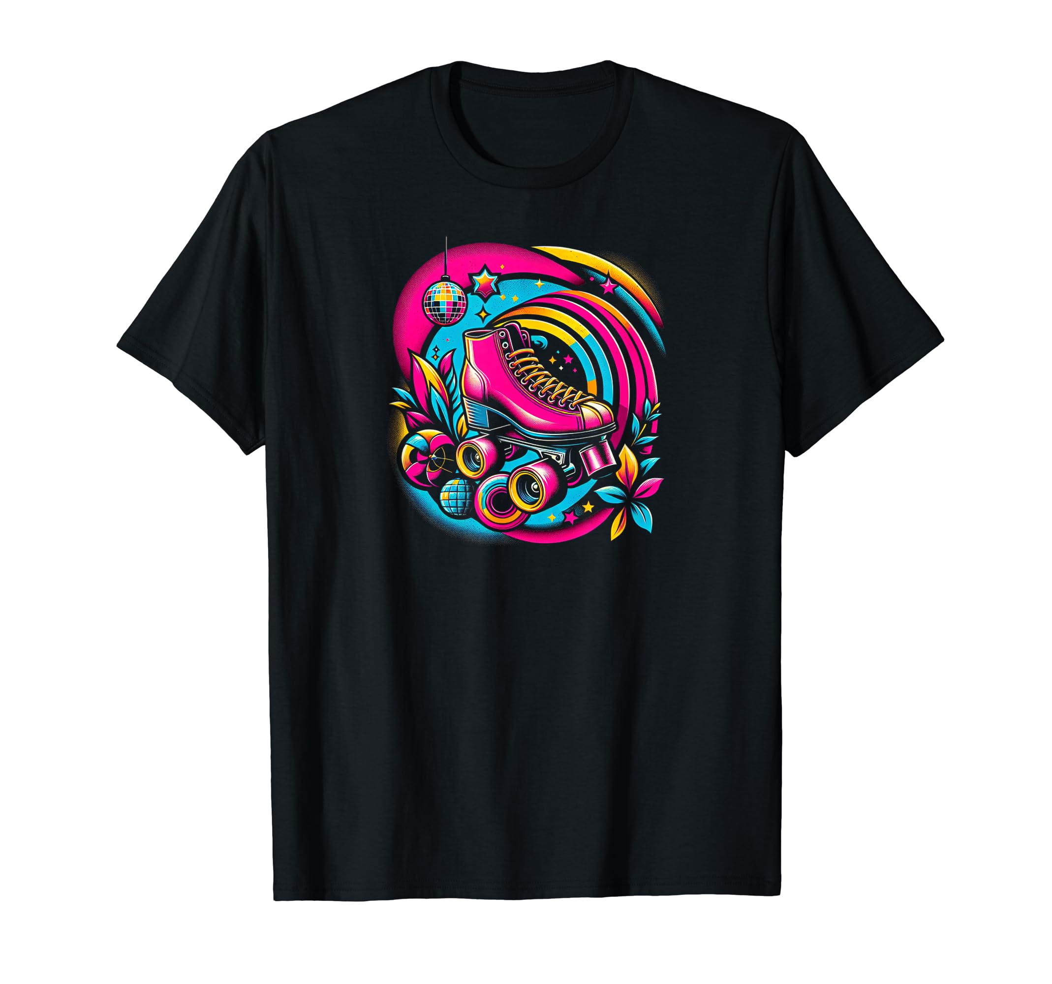 Skates T-Shirt - Unique Graphic Men Women - T-Shirt, Sweatshirt, Hoodie