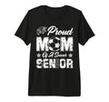 Proud Mom Soccer Senior Class 2025 T-Shirt - Custom Art Print Unisex - T-Shirt, Sweatshirt, Hoodie