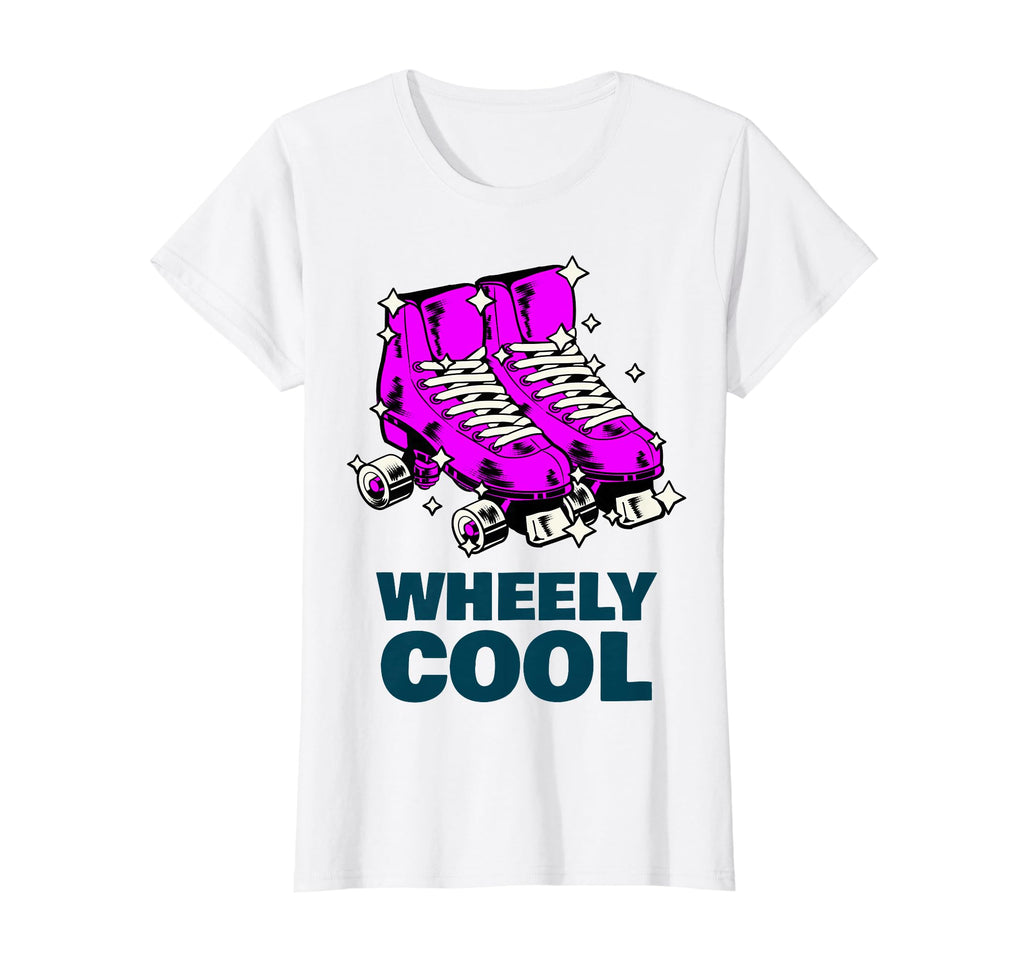 Roller Skating Skate 1980S Inline Skate T-Shirt - Fun Novelty Design Unisex - T-Shirt, Sweatshirt, Hoodie