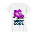 Roller Skating Skate 1980S Inline Skate T-Shirt - Fun Novelty Design Unisex - T-Shirt, Sweatshirt, Hoodie