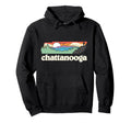 Chattanooga Tennessee Outdoors Nature Hoodie - Custom Art Print for Adults - T-Shirt, Sweatshirt, Hoodie