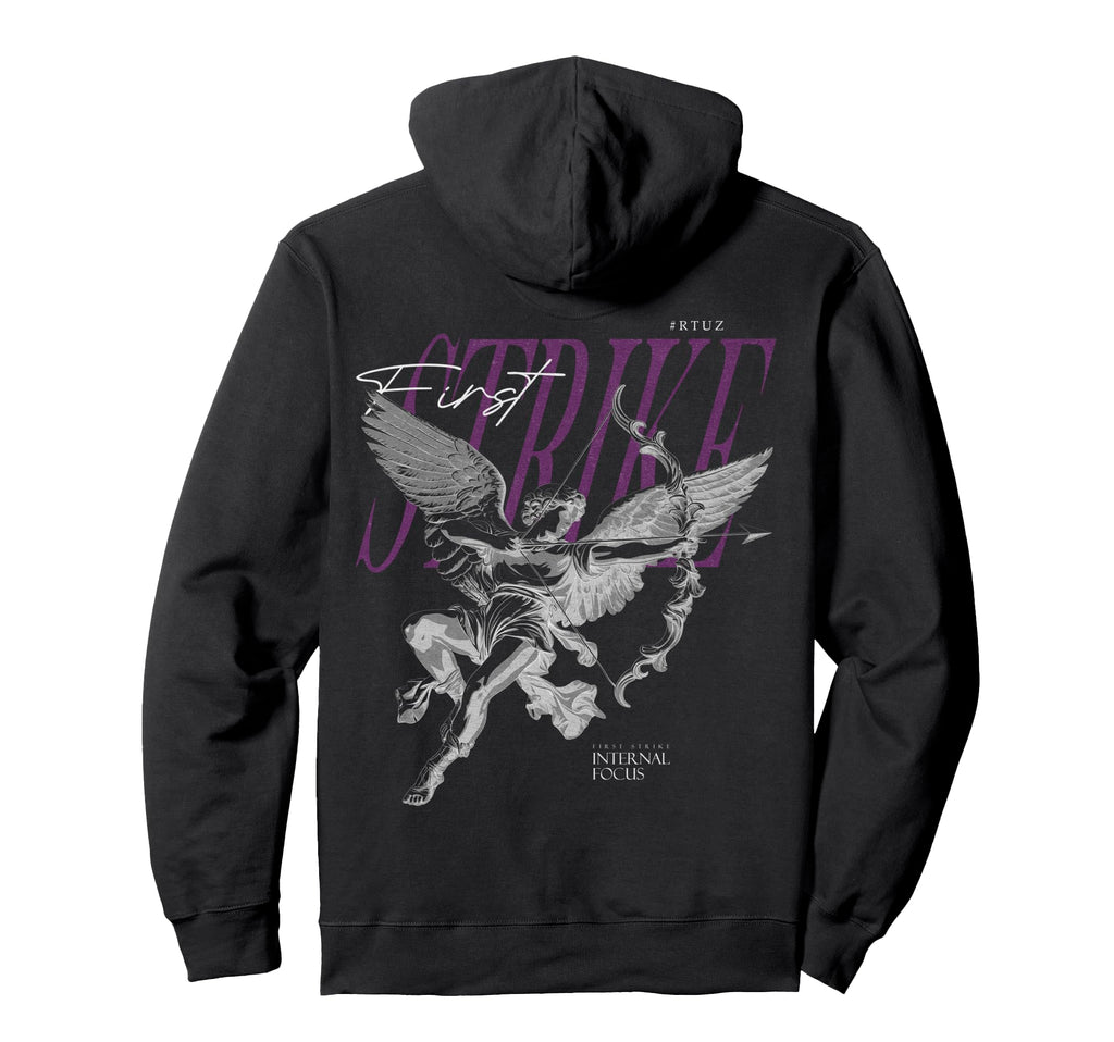 Back Y2K Aesthetic Streetwear Angel Hoodie - Graphic Print Men Women - T-Shirt, Sweatshirt, Hoodie