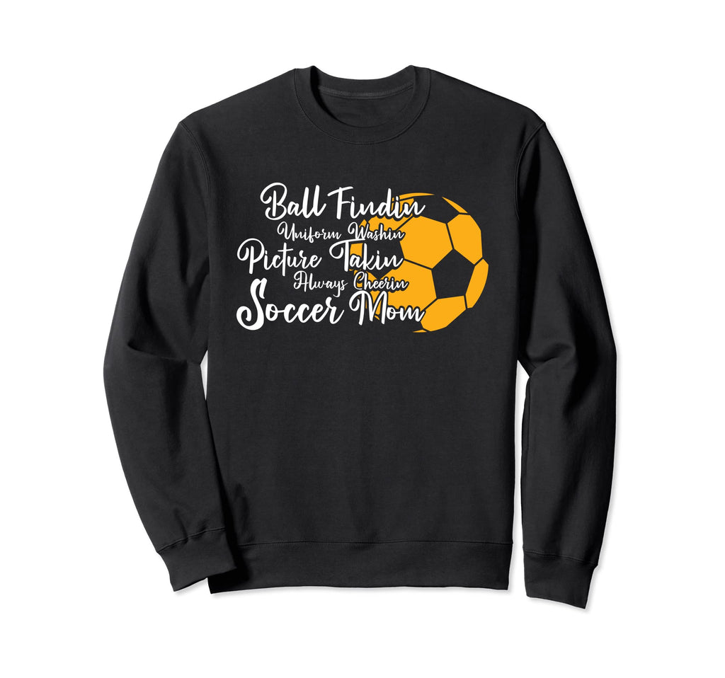 Mama Ball Findin Uniform Washin Sweatshirt - Unique Graphic for Adults - T-Shirt, Sweatshirt, Hoodie