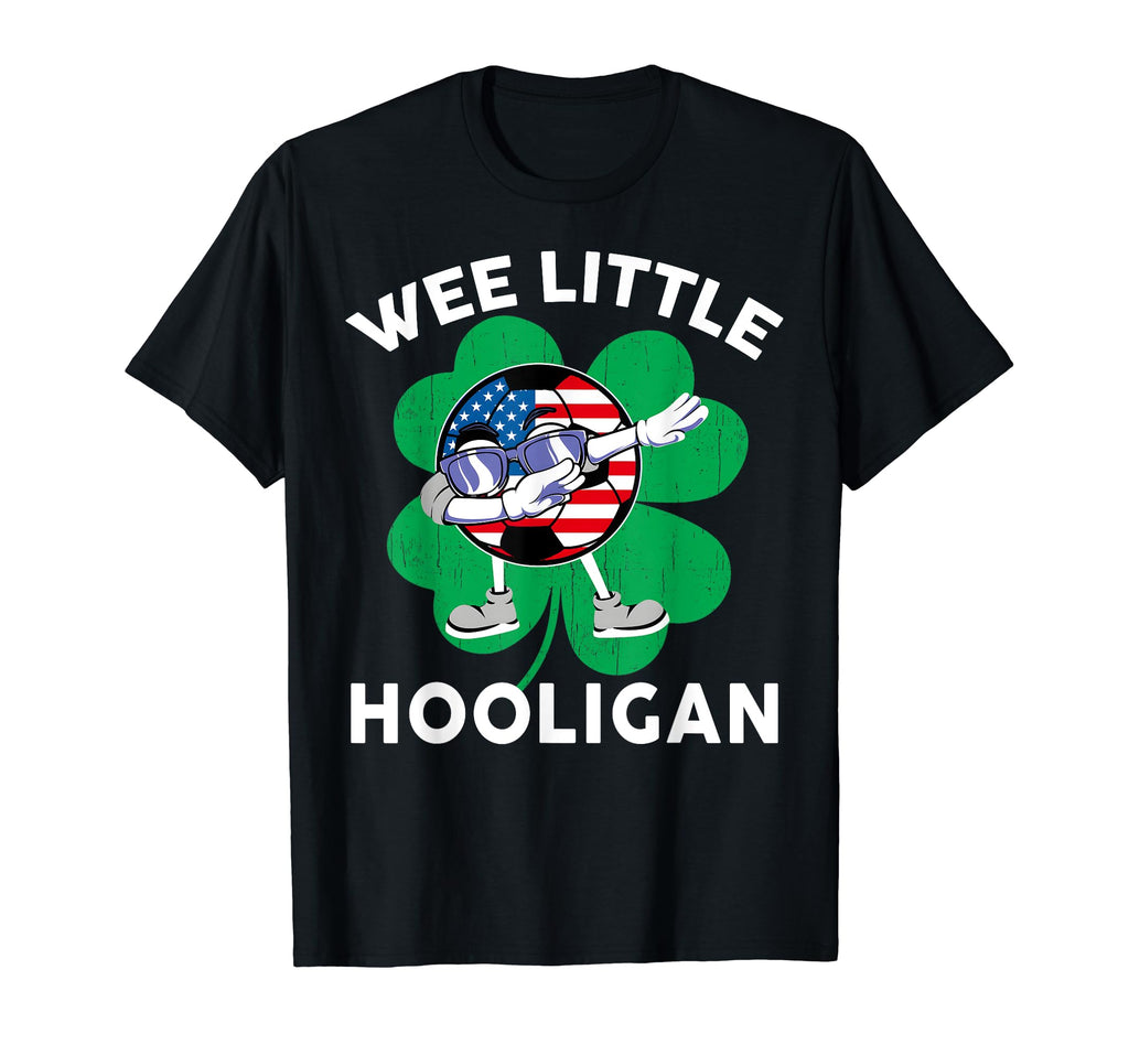 Wee Little Hooligan St Patrick Day T-Shirt - Aesthetic Graphic Men Women - T-Shirt, Sweatshirt, Hoodie