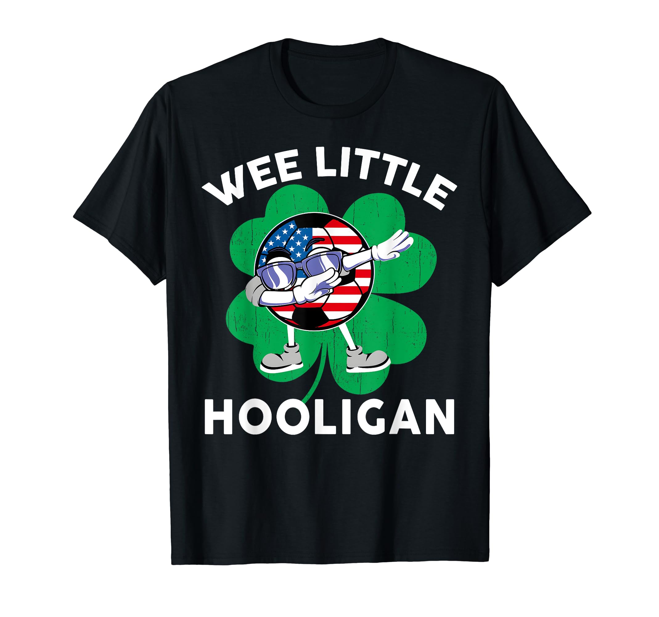 Wee Little Hooligan St Patrick Day T-Shirt - Aesthetic Graphic Men Women - T-Shirt, Sweatshirt, Hoodie