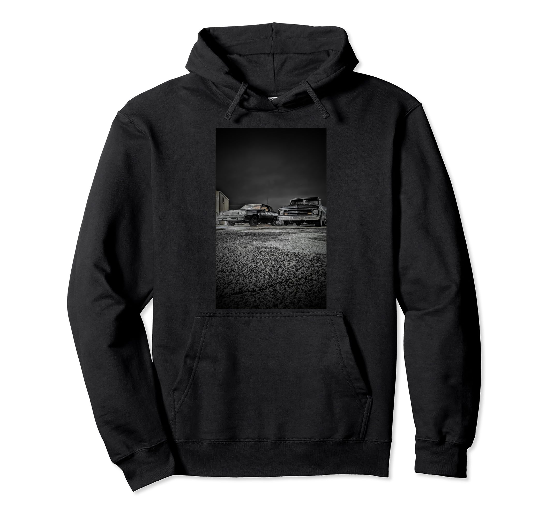 Car Hoodie - Streetwear Style Men Women - T-Shirt, Sweatshirt, Hoodie