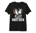 Ball Brother Baseball Soccer Brother T-Shirt - Trendy Graphic for Adults - T-Shirt, Sweatshirt, Hoodie