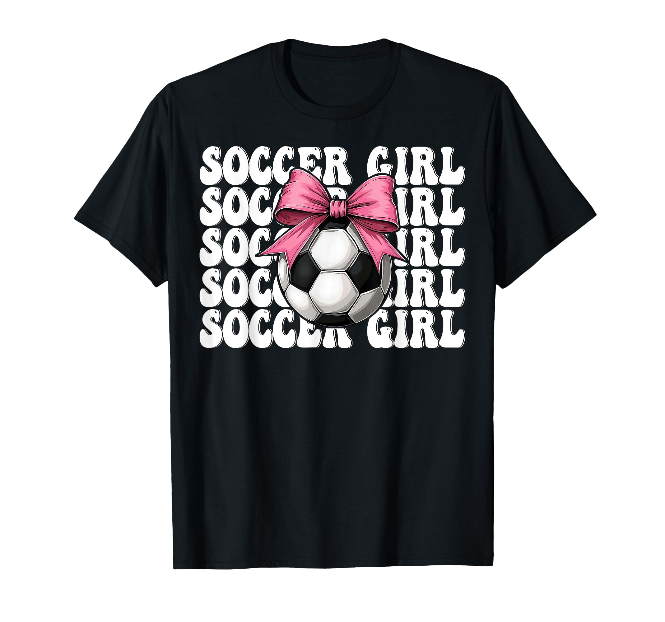 Soccer Soccer Mom Coquette T-Shirt - Novelty Apparel for Adults - T-Shirt, Sweatshirt, Hoodie