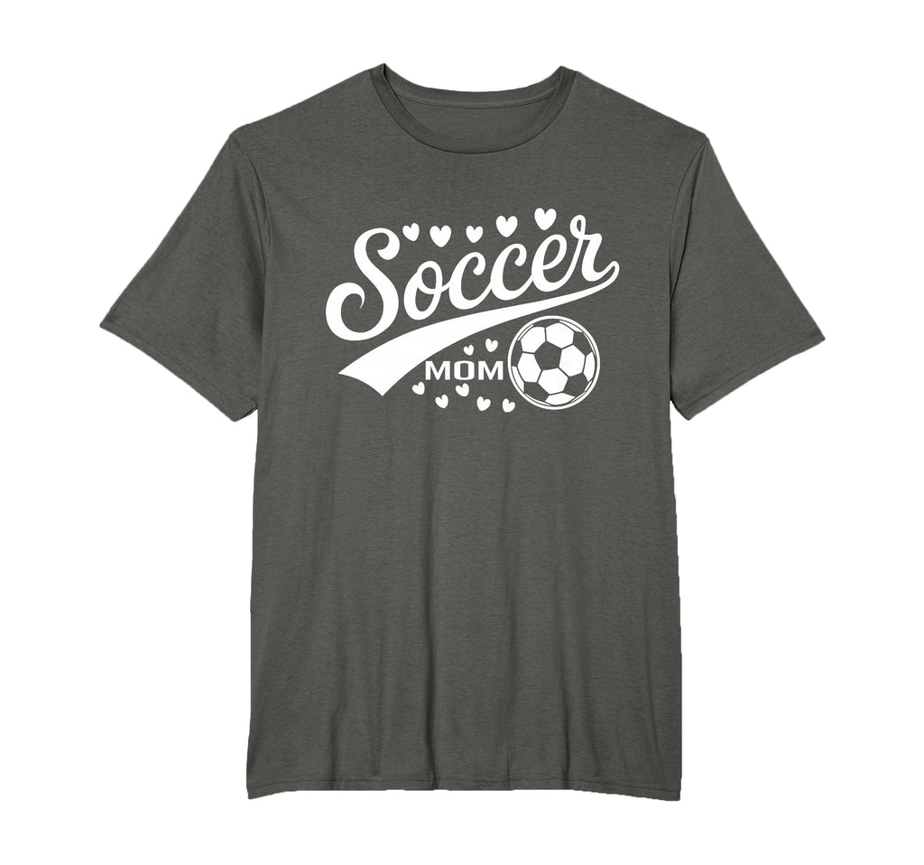 Soccer Mom Soccer Player Matching T-Shirt - Novelty Apparel Men Women - T-Shirt, Sweatshirt, Hoodie