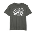 Soccer Mom Soccer Player Matching T-Shirt - Novelty Apparel Men Women - T-Shirt, Sweatshirt, Hoodie