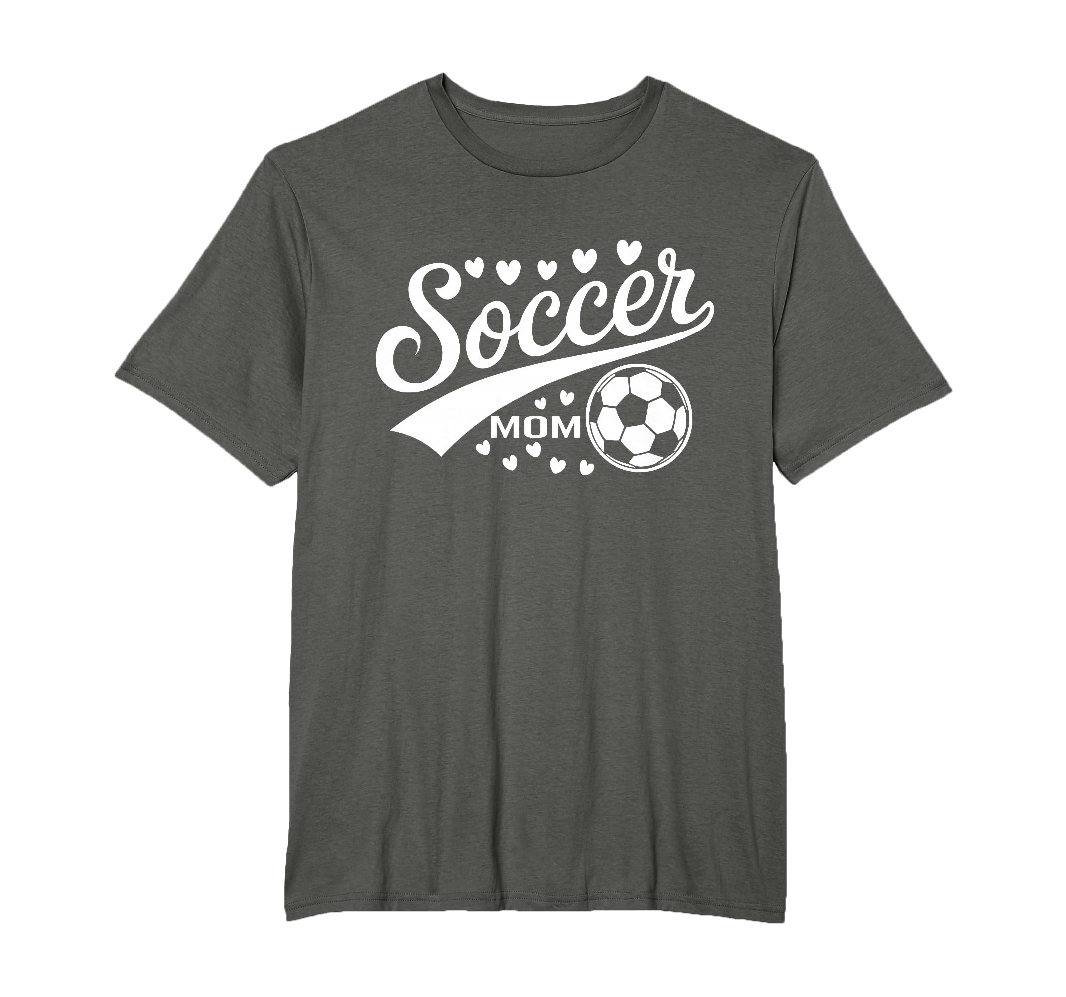 Soccer Mom Soccer Player Matching T-Shirt - Novelty Apparel Men Women - T-Shirt, Sweatshirt, Hoodie