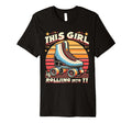 This Is Rolling Into 11 Roller Skates T-Shirt - Graphic Print Unisex - T-Shirt, Sweatshirt, Hoodie