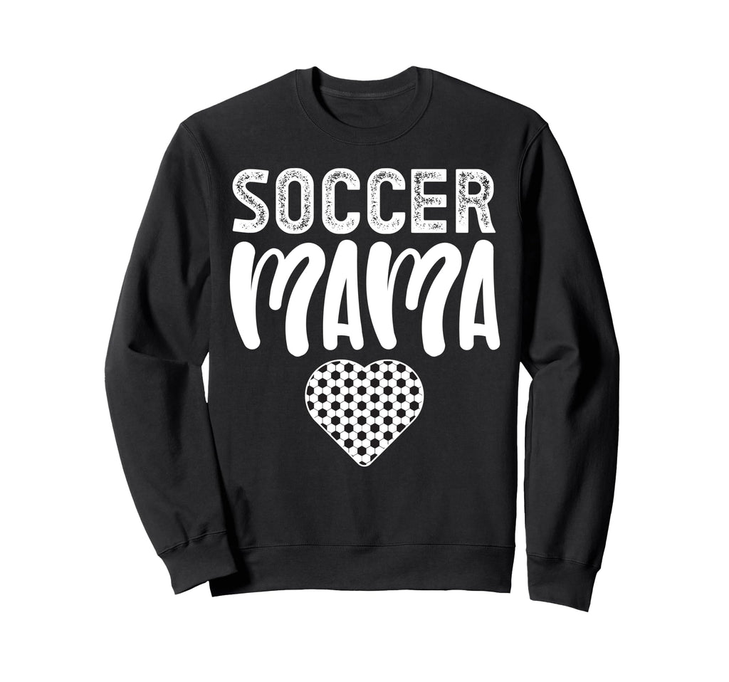 Soccer Mom Sweatshirt - Trendy Graphic Unisex - T-Shirt, Sweatshirt, Hoodie