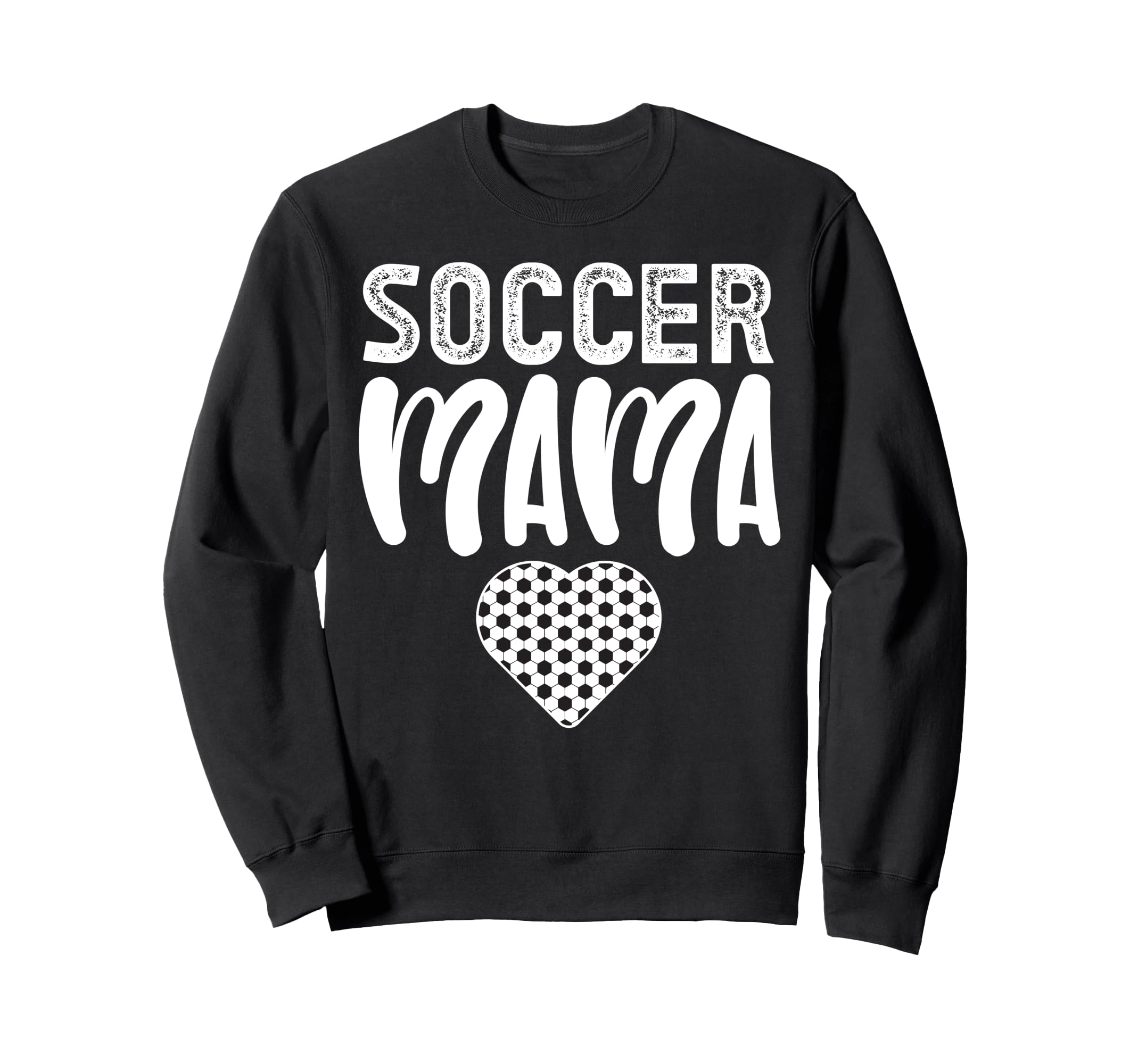 Soccer Mom Sweatshirt - Trendy Graphic Unisex - T-Shirt, Sweatshirt, Hoodie