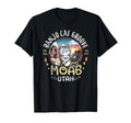Moab Utah Arches National Park Banjo Cat T-Shirt - Unique Graphic Unisex - T-Shirt, Sweatshirt, Hoodie