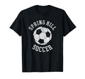 Spring Hill Soccer Distressed 90S T-Shirt - Minimalist Print Men Women - T-Shirt, Sweatshirt, Hoodie