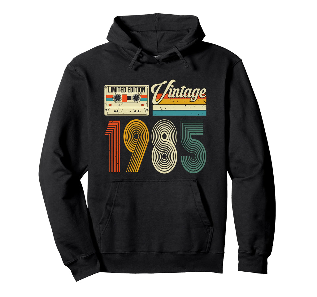 1985 40Th Birthday Cassette Tape 40 Hoodie - Unique Graphic Men Women - T-Shirt, Sweatshirt, Hoodie