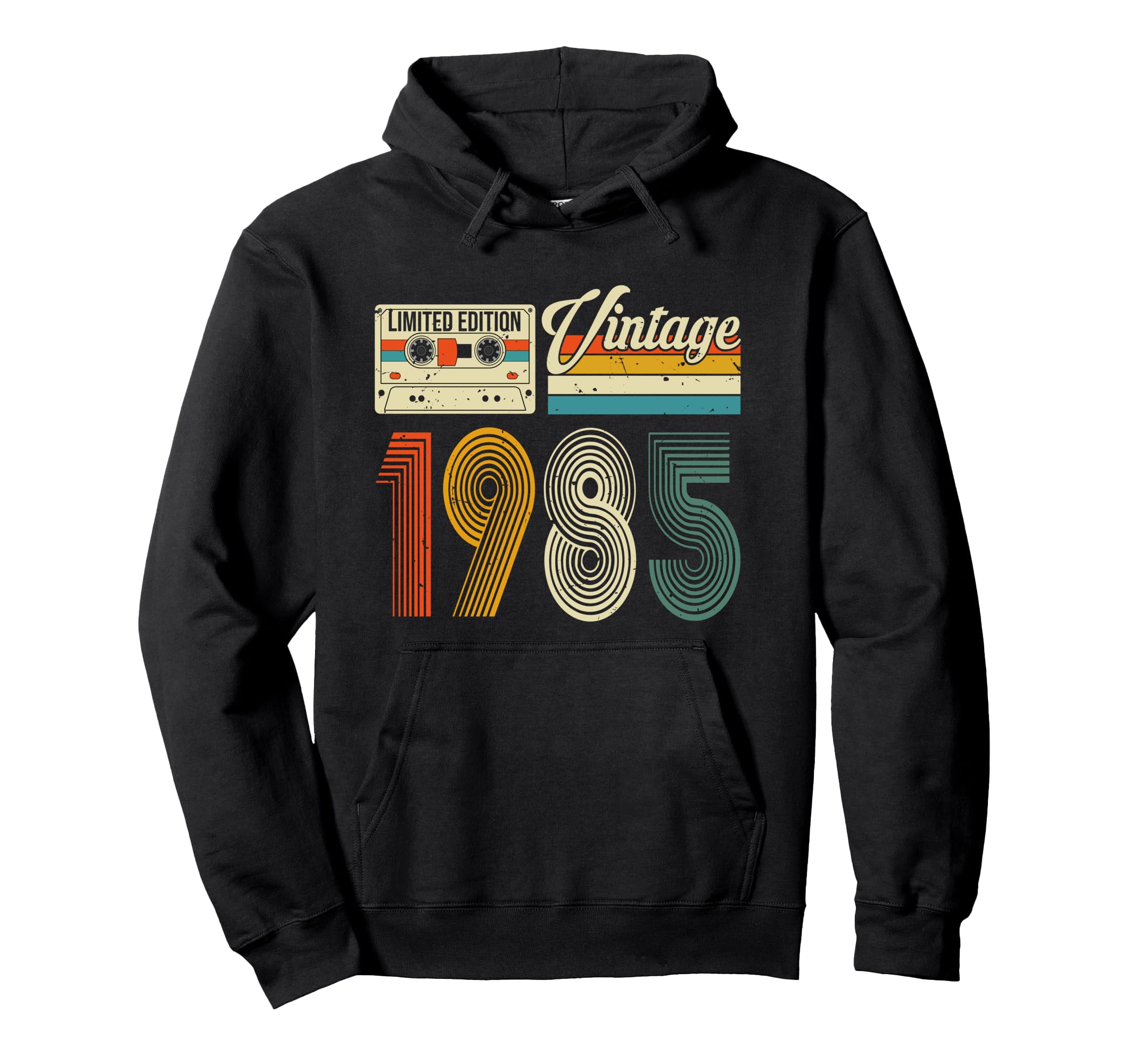 1985 40Th Birthday Cassette Tape 40 Hoodie - Unique Graphic Men Women - T-Shirt, Sweatshirt, Hoodie