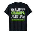 Soccer Goalie Grandpa Best Title T-Shirt - Aesthetic Graphic Men Women - T-Shirt, Sweatshirt, Hoodie