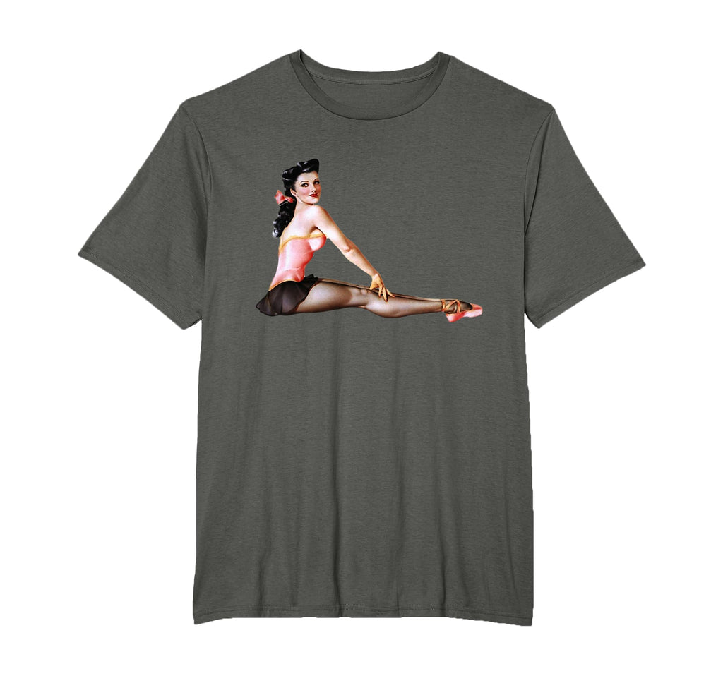 1940S Pin Up Sexy American Art T-Shirt - Aesthetic Graphic Men Women - T-Shirt, Sweatshirt, Hoodie