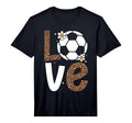 Love Soccer Teenage Soccer Players T-Shirt - Minimalist Print for Adults - T-Shirt, Sweatshirt, Hoodie
