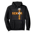 Senior 2026 Graduate Class 2026 Soccer Hoodie - Fun Novelty Design Unisex - T-Shirt, Sweatshirt, Hoodie