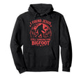 I Found Jesus Still Looking Bigfoot Hoodie - Aesthetic Graphic Unisex - T-Shirt, Sweatshirt, Hoodie