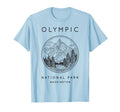 Olympic National Park Outline T-Shirt - Fun Novelty Design Unisex - T-Shirt, Sweatshirt, Hoodie