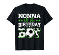 Nonna Birthday Soccer Family Matching T-Shirt - Casual Everyday Wear Unisex - T-Shirt, Sweatshirt, Hoodie