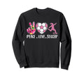 Peace Soccer Love Soccer Sweatshirt - Custom Art Print Men Women - T-Shirt, Sweatshirt, Hoodie