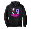 Unicorn Soccer 9Th Birthday Love Funny 9 Hoodie - Trendy Graphic Men Women - T-Shirt, Sweatshirt, Hoodie