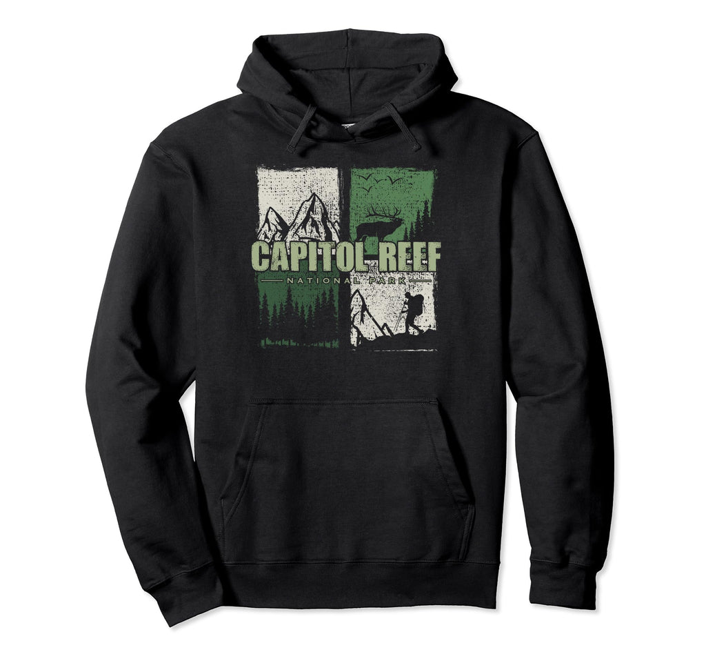 Capitol Reef National Park Us Capitol Reef Hoodie - Novelty Apparel Unisex - T-Shirt, Sweatshirt, Hoodie