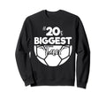 Number 20S Biggest Fan Player Soccer Sweatshirt - Graphic Print for Adults - T-Shirt, Sweatshirt, Hoodie
