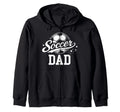 Soccer Player Family Matching Outfit Hoodie - Graphic Print Men Women - T-Shirt, Sweatshirt, Hoodie