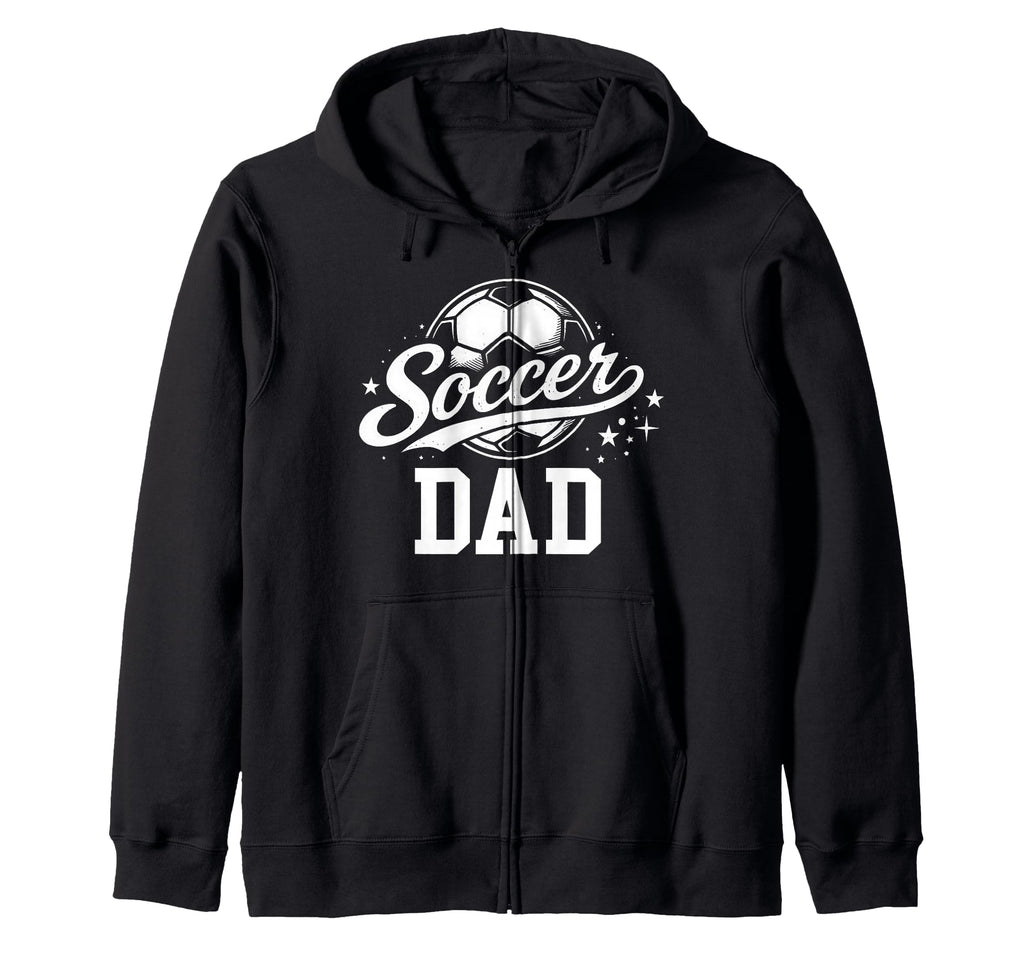 Soccer Player Family Matching Hoodie - Casual Everyday Wear for Adults - T-Shirt, Sweatshirt, Hoodie