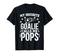 My Favorite Soccer Goalie Pops T-Shirt - Aesthetic Graphic for Adults - T-Shirt, Sweatshirt, Hoodie