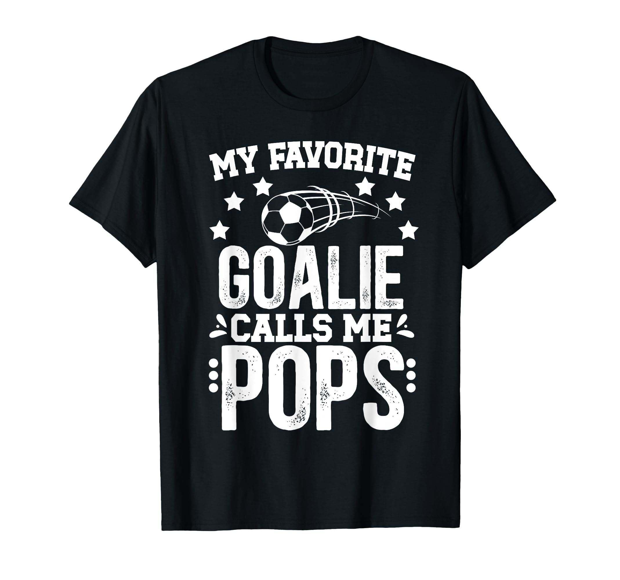 My Favorite Soccer Goalie Pops T-Shirt - Aesthetic Graphic for Adults - T-Shirt, Sweatshirt, Hoodie