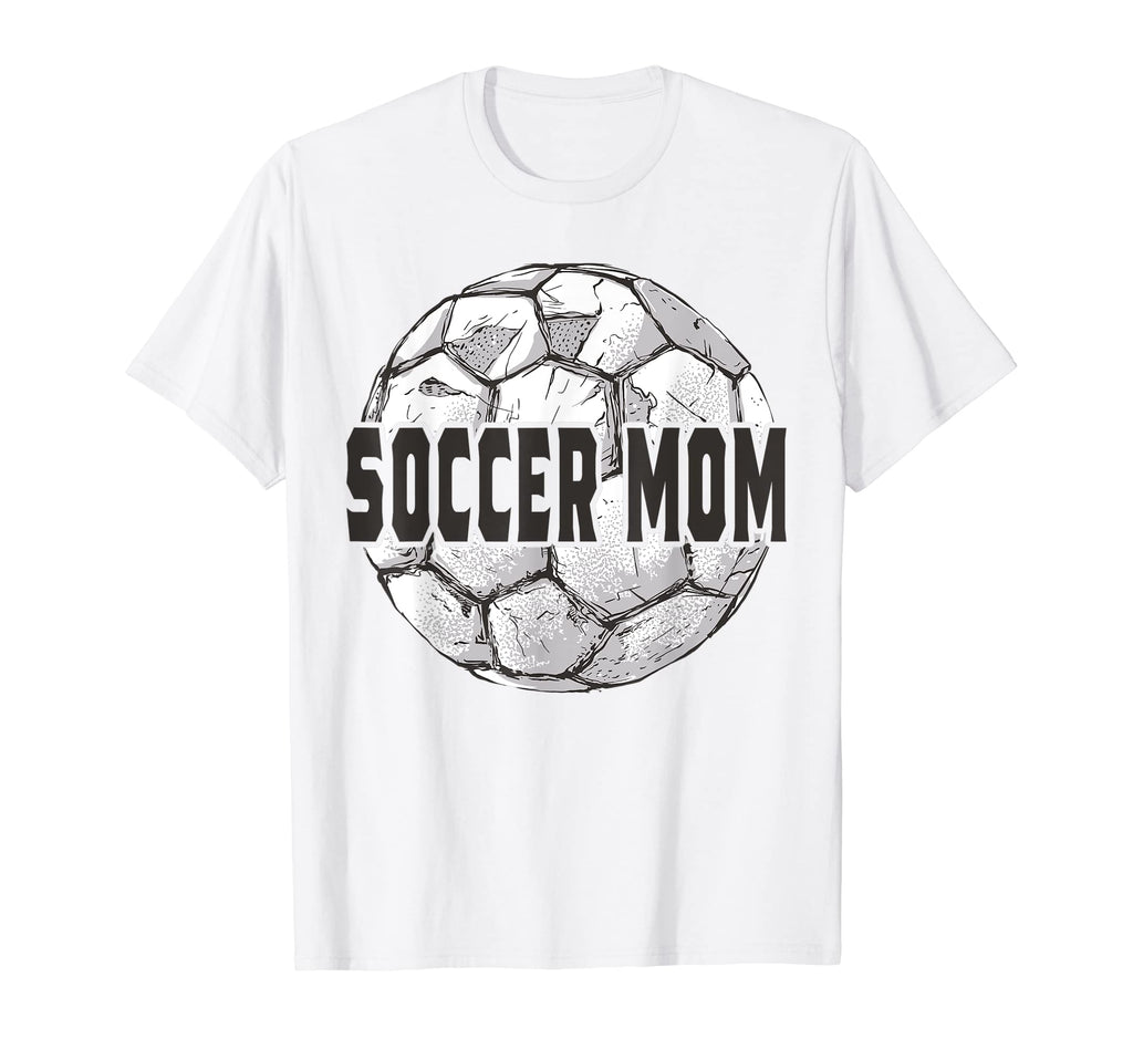Soccer Mom Game Day Soccer Lovers Sport T-Shirt - Trendy Graphic Unisex - T-Shirt, Sweatshirt, Hoodie