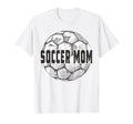 Soccer Mom Game Day Soccer Lovers Sport T-Shirt - Trendy Graphic Unisex - T-Shirt, Sweatshirt, Hoodie