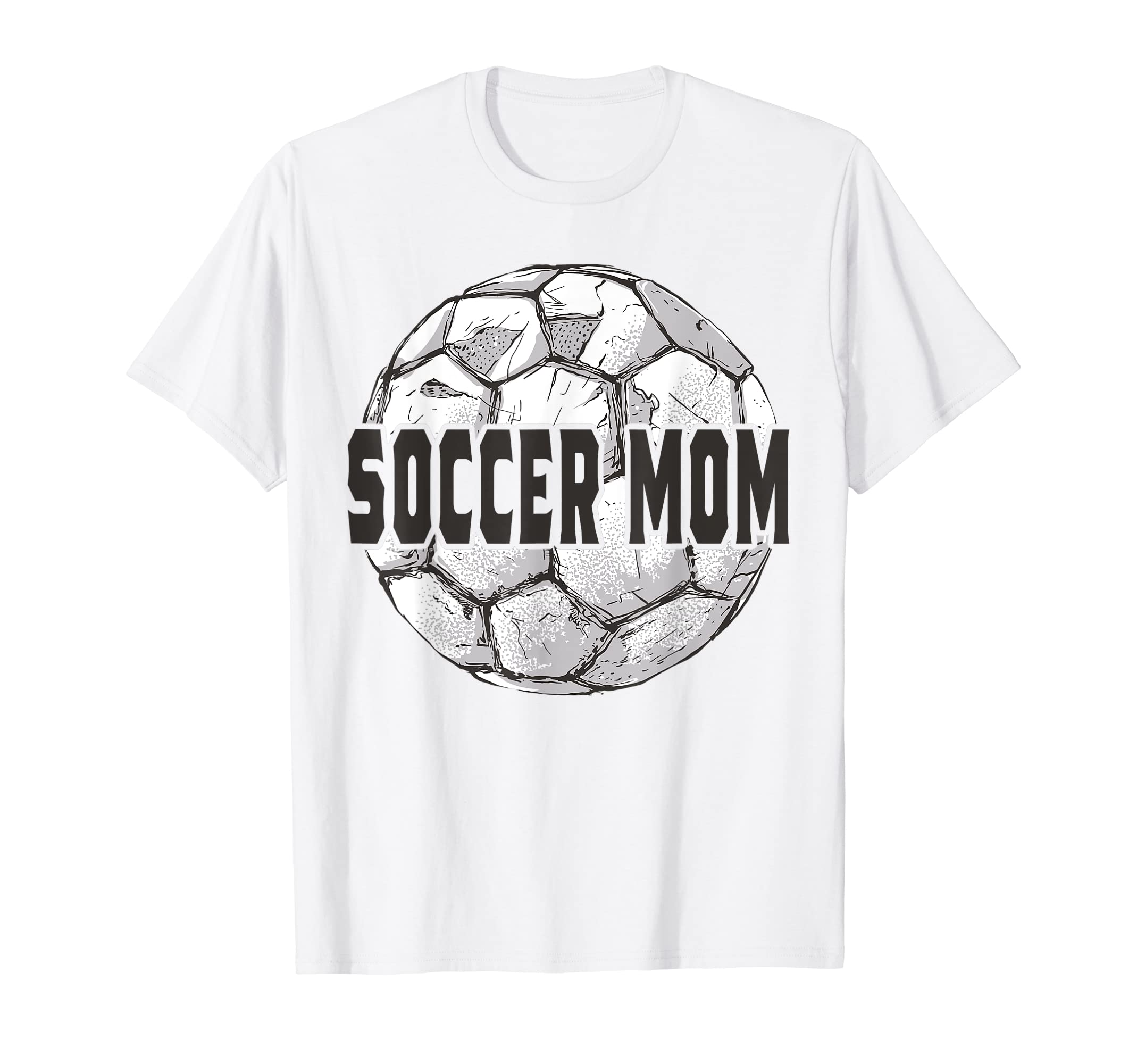 Soccer Mom Game Day Soccer Lovers T-Shirt - Trendy Graphic for Adults - T-Shirt, Sweatshirt, Hoodie