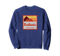 Badlands National Park Stripes Sweatshirt - Streetwear Style Unisex - T-Shirt, Sweatshirt, Hoodie