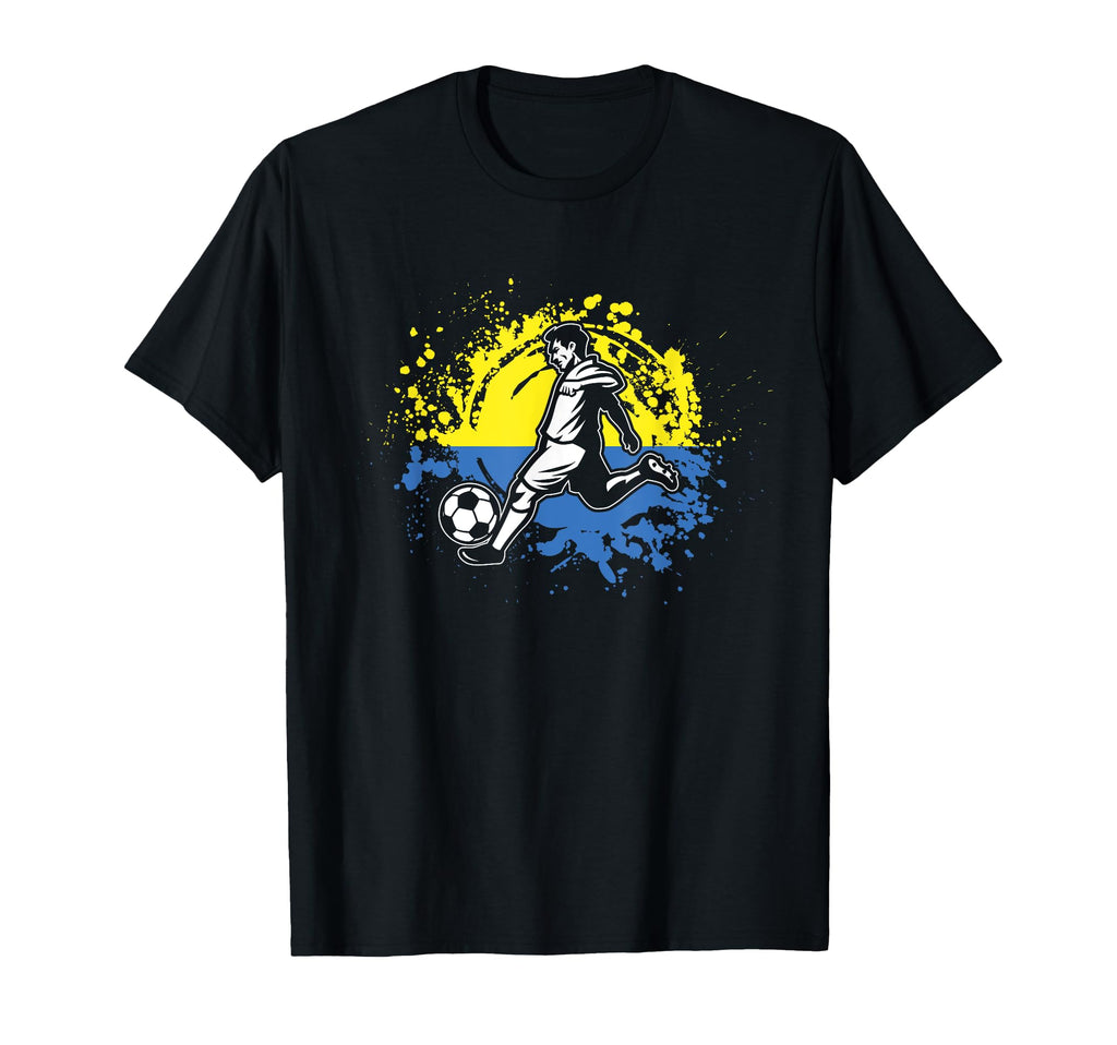 Ukraine Football Ukrainian Soccer T-Shirt - Fun Novelty Design Men Women - T-Shirt, Sweatshirt, Hoodie
